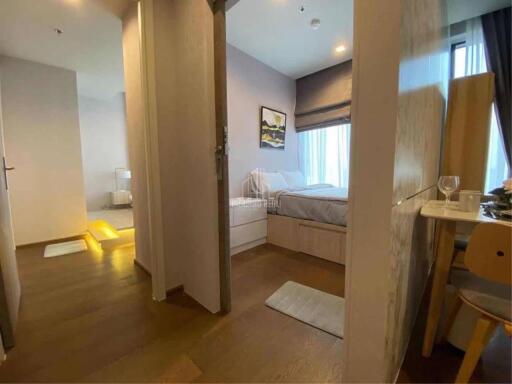 For Rent 2 Bed 1 Bath Condo Ideo Q Sukhumvit 36 only 7 minute walk from BTS Thonglor