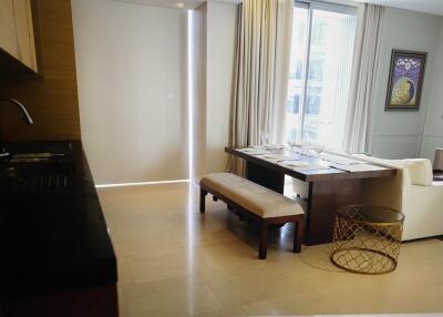 2-bedroom condo for sale on Saladaeng - Silom