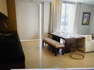 2-bedroom condo for sale on Saladaeng - Silom