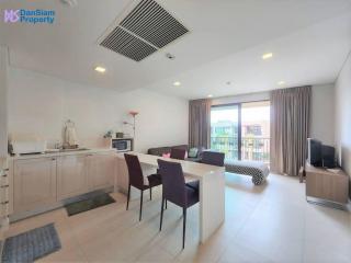 Beachfront Condo in Hua Hin City at Marrakesh Residence