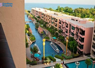 Beachfront Condo in Hua Hin City at Marrakesh Residence