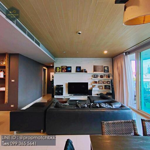 For Sale 3 Big bedroom # RiversideCondo #Watermark #Chaophraya #Riiver