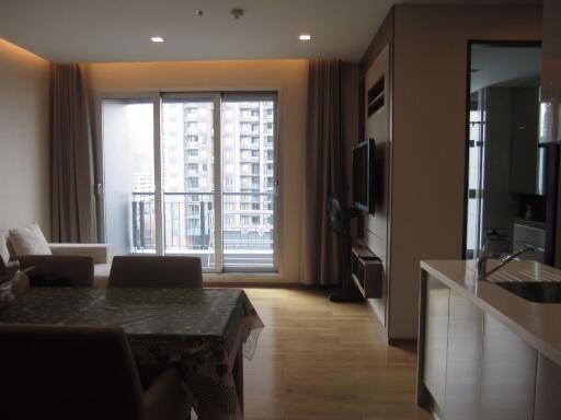 2 bed Condo in The Address Asoke Makkasan Sub District C020224