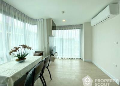 2-BR Condo at Metro Luxe Rose Gold Phahol - Sutthisan near BTS Saphan Khwai