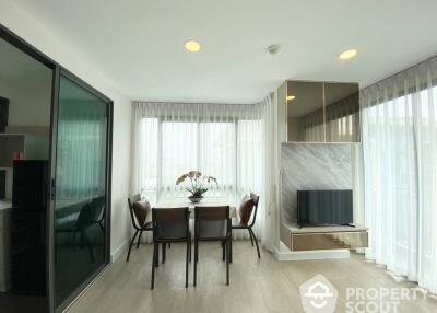 2-BR Condo at Metro Luxe Rose Gold Phahol - Sutthisan near BTS Saphan Khwai