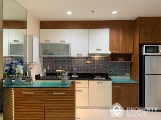 2-BR Condo at Sukhumvit Living Town near MRT Phetchaburi