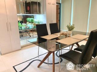 2-BR Condo at Sukhumvit Living Town near MRT Phetchaburi