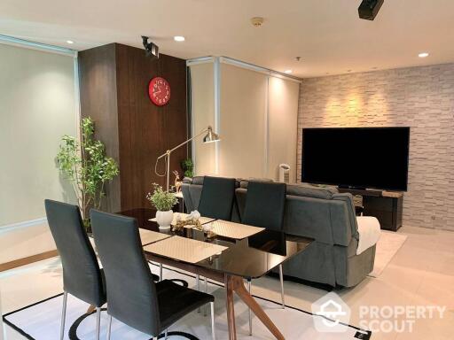 2-BR Condo at Sukhumvit Living Town near MRT Phetchaburi