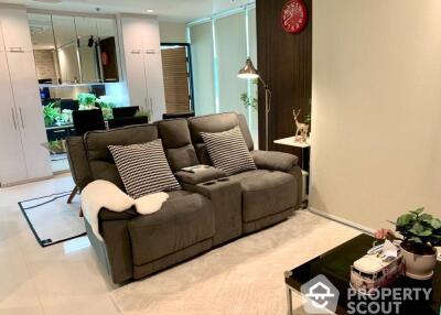 2-BR Condo at Sukhumvit Living Town near MRT Phetchaburi