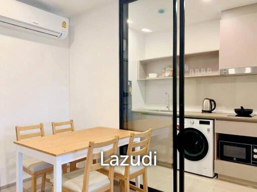 1 Bed 1 Bath 36 SQ.M Aspire Sukhumvit-Onnut