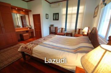 5 Bed 6 Bath 341 SQ.M Lanna Pool Villa