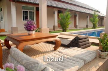 5 Bed 6 Bath 341 SQ.M Lanna Pool Villa