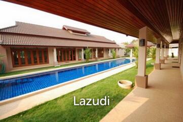 5 Bed 6 Bath 341 SQ.M Lanna Pool Villa