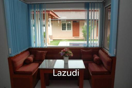 5 Bed 6 Bath 341 SQ.M Lanna Pool Villa