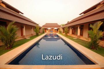 5 Bed 6 Bath 341 SQ.M Lanna Pool Villa