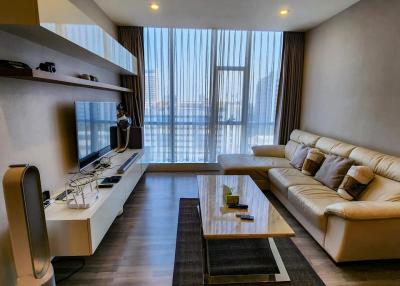 For RENT : The room Sathorn-TanonPun / 2 Bedroom / 2 Bathrooms / 78 sqm / 45000 THB [10915404]