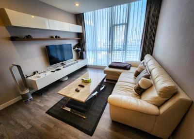 For RENT : The room Sathorn-TanonPun / 2 Bedroom / 2 Bathrooms / 78 sqm / 45000 THB [10915404]