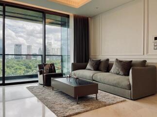 For RENT : Sindhorn Tonson / 1 Bedroom / 1 Bathrooms / 87 sqm / 125000 THB [10915449]