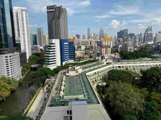 For SALE : The Address Chidlom / 1 Bedroom / 1 Bathrooms / 66 sqm / 10500000 THB [S11891]