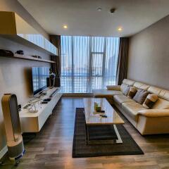 For SALE : The room Sathorn-TanonPun / 2 Bedroom / 2 Bathrooms / 78 sqm / 13500000 THB [S11882]