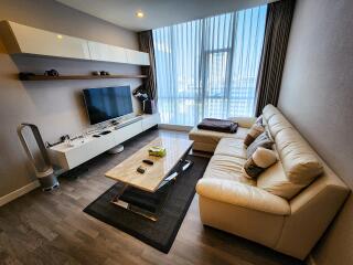 For SALE : The room Sathorn-TanonPun / 2 Bedroom / 2 Bathrooms / 78 sqm / 13500000 THB [S11882]