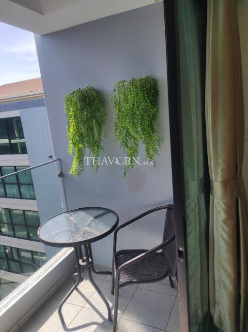 Condo for sale studio 26 m² in Siam Oriental Tropical Garden, Pattaya