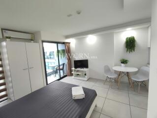 Condo for sale studio 26 m² in Siam Oriental Tropical Garden, Pattaya