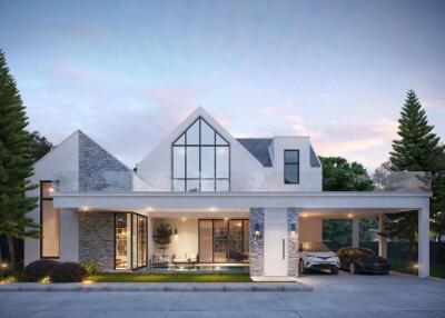 227 ตรม., 3 ห้องนอน, 4 ห้องน้ำ บ้าน ราคา ฿ 11,490,000