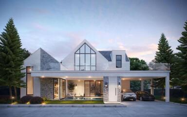 227 ตรม., 3 ห้องนอน, 4 ห้องน้ำ บ้าน ราคา ฿ 11,490,000