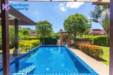 High Quality 2-Bedroom Pool Villa in Hua Hin at Panorama Resort