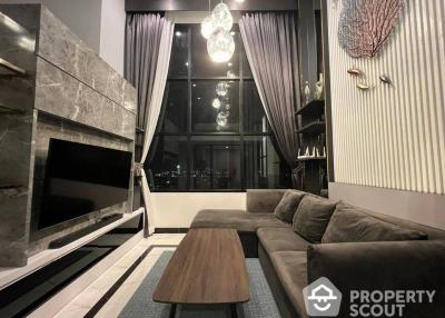 1-BR Condo at Knightsbridge Prime Sathorn near BTS Saint Louis