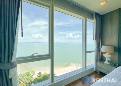 Sale The Palm wongamat 2 bedroom 83 sq.m. Sea view