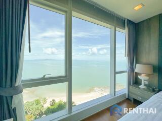 Sale The Palm wongamat 2 bedroom 83 sq.m. Sea view