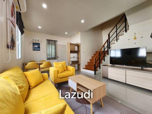 LA VALLEE TOWN 2 :  Modern 2 Storey Townhouse