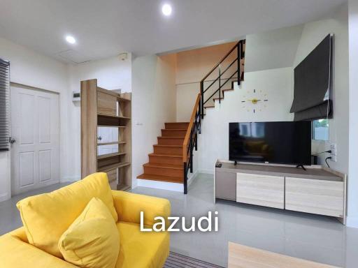 LA VALLEE TOWN 2 :  Modern 2 Storey Townhouse