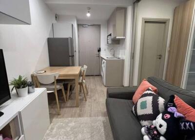 1 Bed 1 Bath 35 SQ.M Ideo Q Chula-Samyan