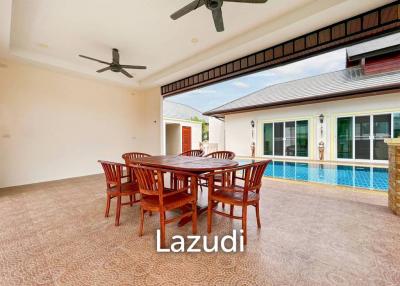 Nice Breeze 6 : 3 Bed 3 Bath Pool Villa