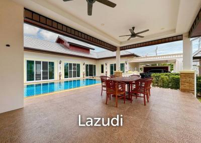 Nice Breeze 6 : 3 Bed 3 Bath Pool Villa