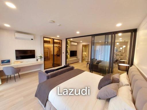 1 Bed 1 Bath 55.91 SQ.M. Hyparc Residences Hangdong