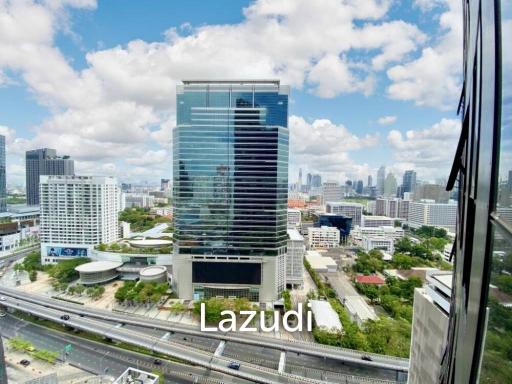 Studio 1 Bath 24 SQ.M Ashton Chula-Silom