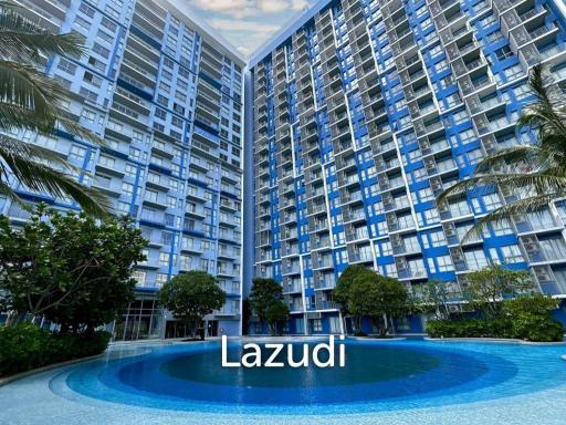 Baan Thew Talay Blue : 1 Bed Condo Sea View