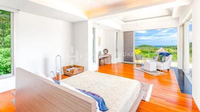 Sunset Ocean View Villa in Layan