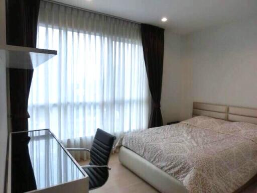 For RENT : HQ by Sansiri / 1 Bedroom / 1 Bathrooms / 45 sqm / 43000 THB [R11896]