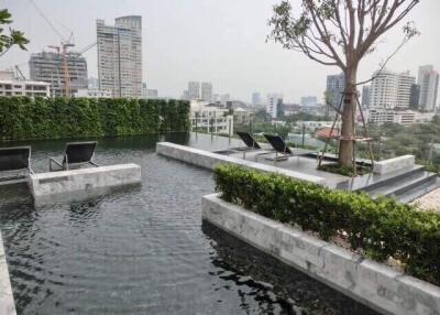 For RENT : HQ by Sansiri / 1 Bedroom / 1 Bathrooms / 45 sqm / 43000 THB [R11896]