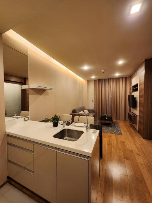 For SALE : The Address Sathorn / 1 Bedroom / 1 Bathrooms / 56 sqm / 8700000 THB [S11901]