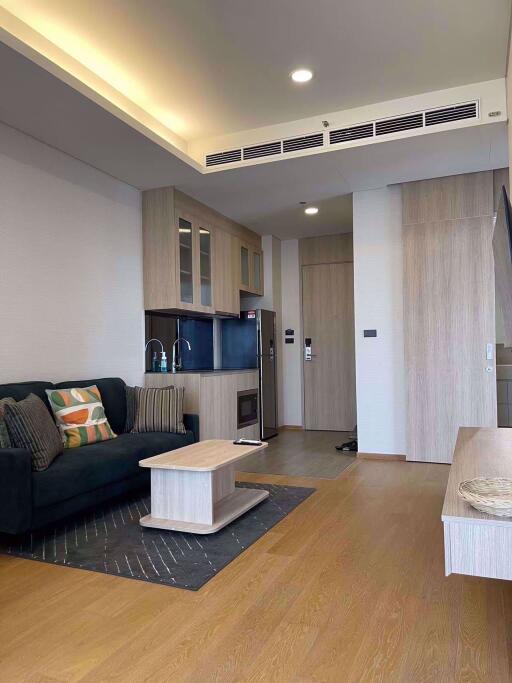 2 bed Condo in Siamese Exclusive Sukhumvit 42 Phra Khanong Sub District C020246