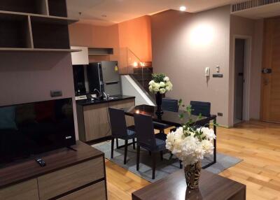 2 bed Duplex in Fuse Sathorn-Taksin Banglamphulang Sub District D020241