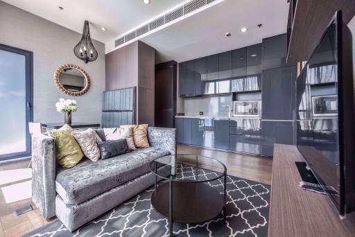 1 bed Condo in The Diplomat Sathorn Silom Sub District C020240