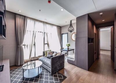 1 bed Condo in The Diplomat Sathorn Silom Sub District C020240