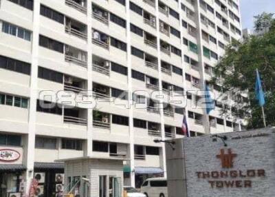 1-BR Condo at Thonglor Tower Condominium near BTS Thong Lor